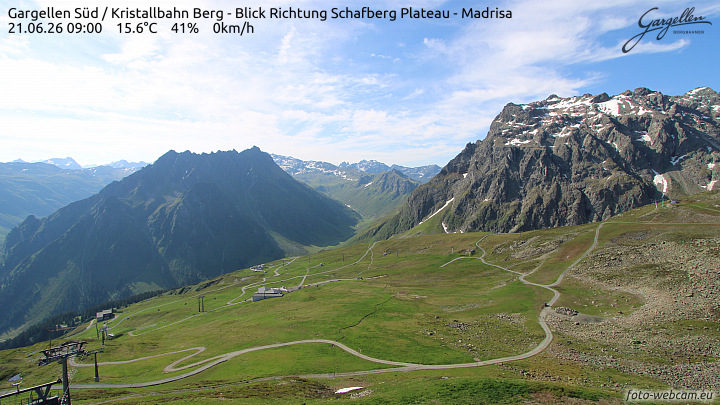 Gargellen | Kristallbahn Berg Süd