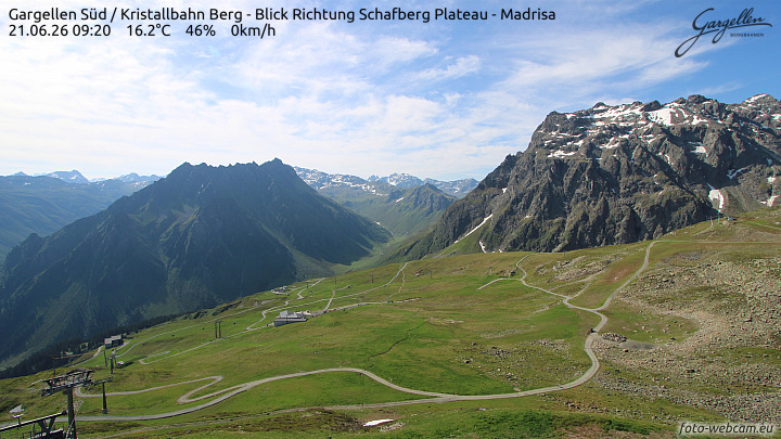 Gargellen | Kristallbahn Berg Süd