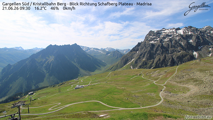Gargellen | Kristallbahn Berg Süd