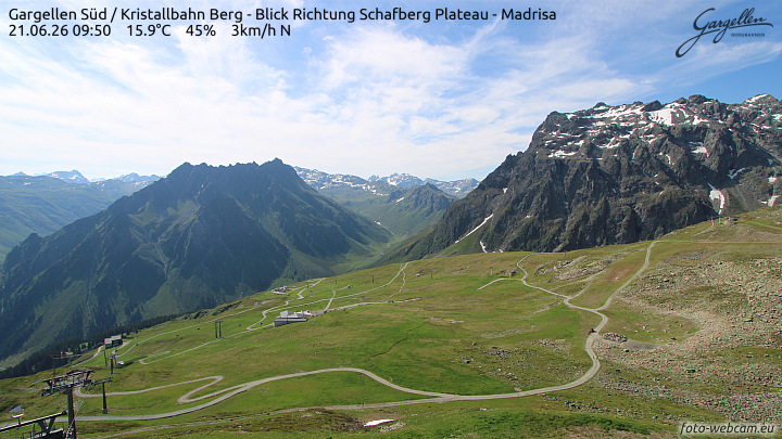 Gargellen | Kristallbahn Berg Süd