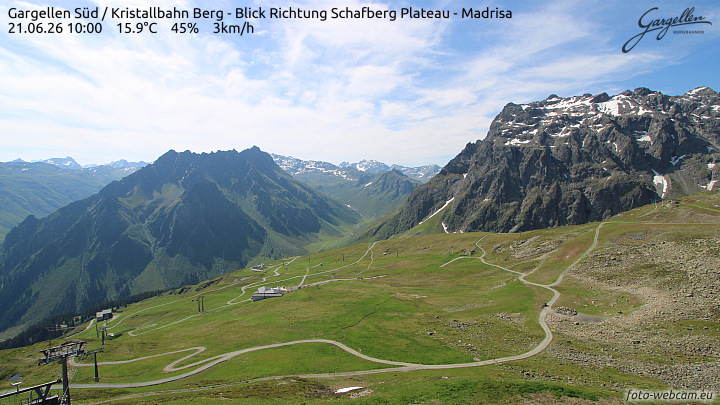 Gargellen | Kristallbahn Berg Süd