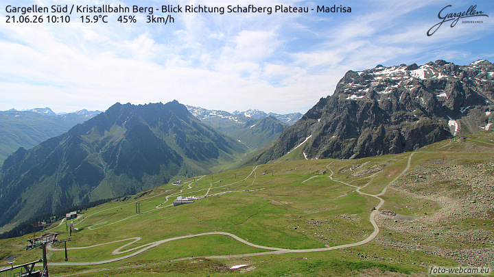 Gargellen | Kristallbahn Berg Süd