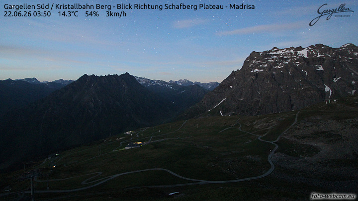 Gargellen | Kristallbahn Berg Süd