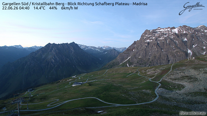 Gargellen | Kristallbahn Berg Süd