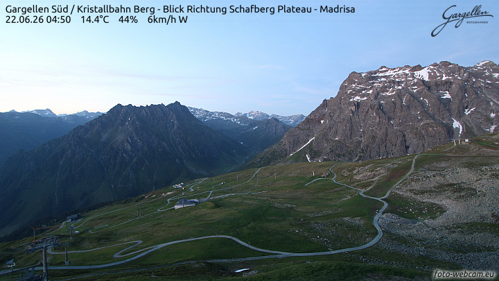Gargellen | Kristallbahn Berg Süd