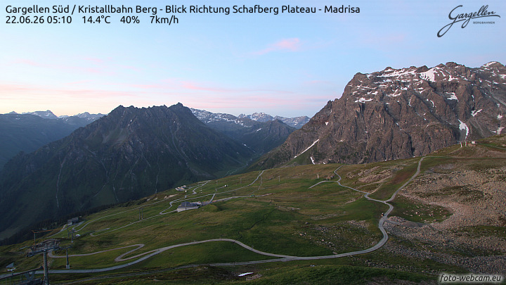 Gargellen | Kristallbahn Berg Süd