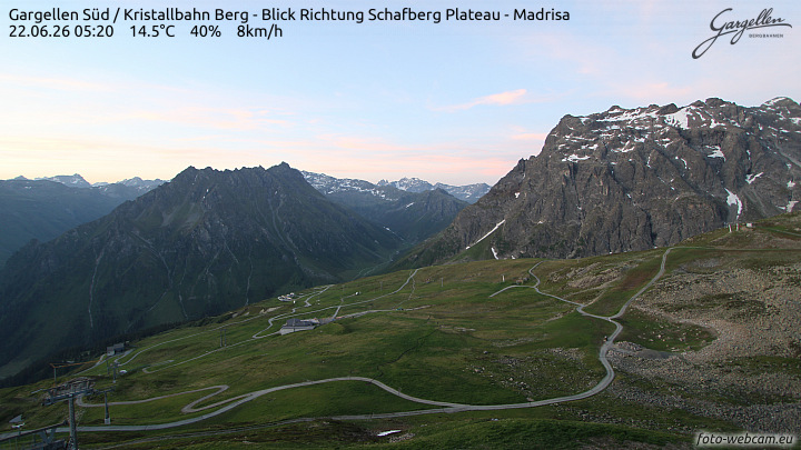 Gargellen | Kristallbahn Berg Süd