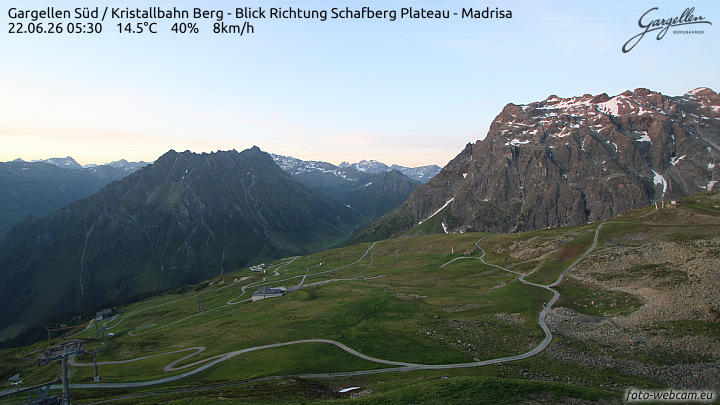Gargellen | Kristallbahn Berg Süd