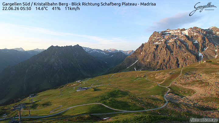 Gargellen | Kristallbahn Berg Süd