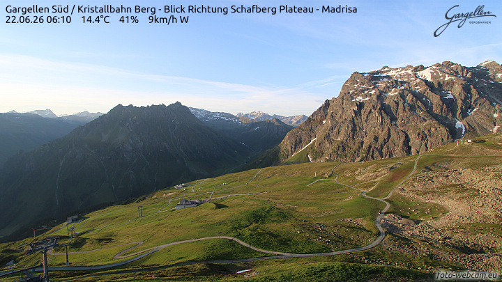 Gargellen | Kristallbahn Berg Süd