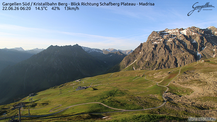 Gargellen | Kristallbahn Berg Süd
