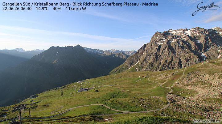 Gargellen | Kristallbahn Berg Süd