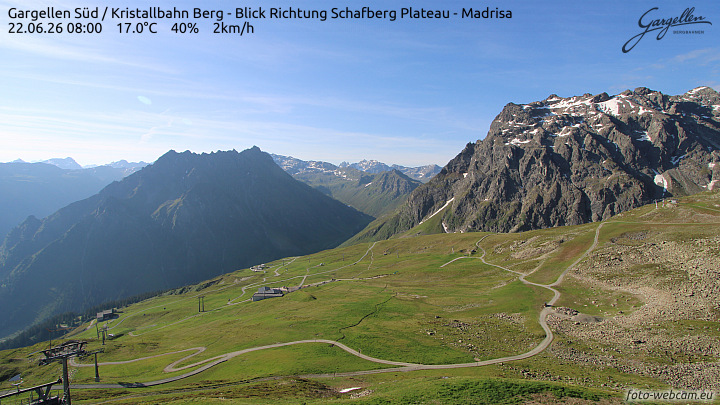 Gargellen | Kristallbahn Berg Süd