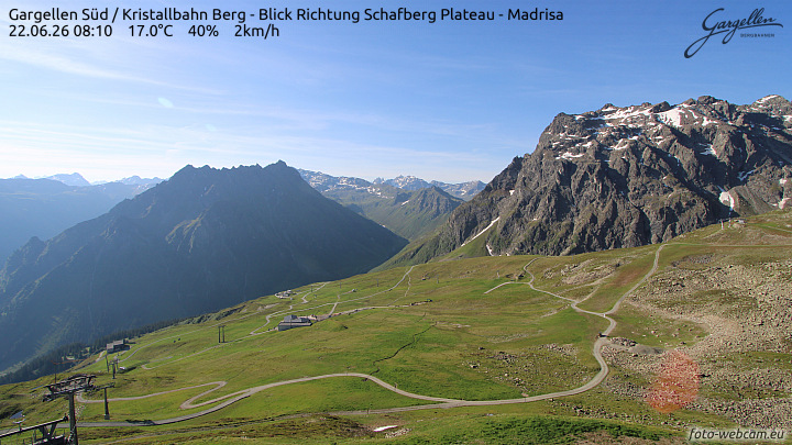 Gargellen | Kristallbahn Berg Süd