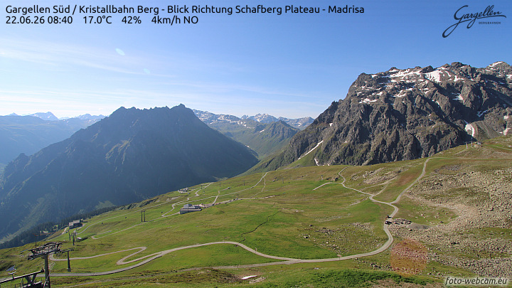 Gargellen | Kristallbahn Berg Süd