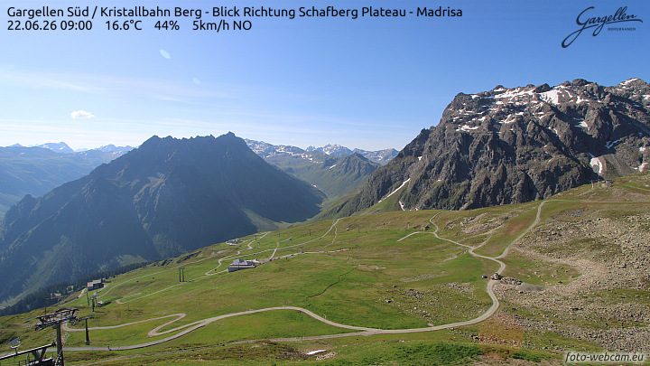 Gargellen | Kristallbahn Berg Süd