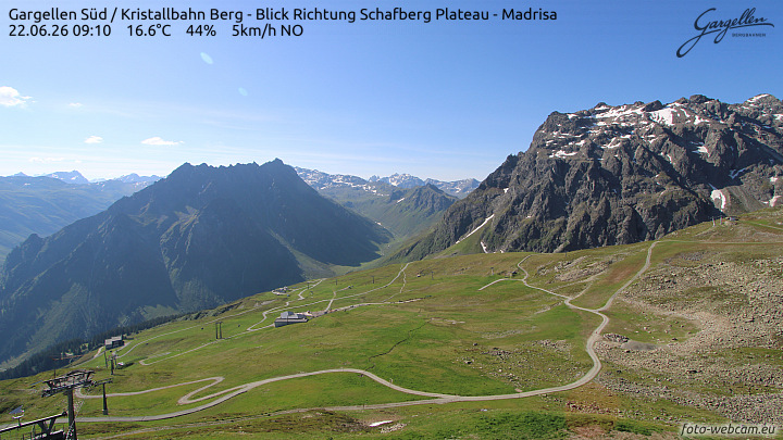 Gargellen | Kristallbahn Berg Süd