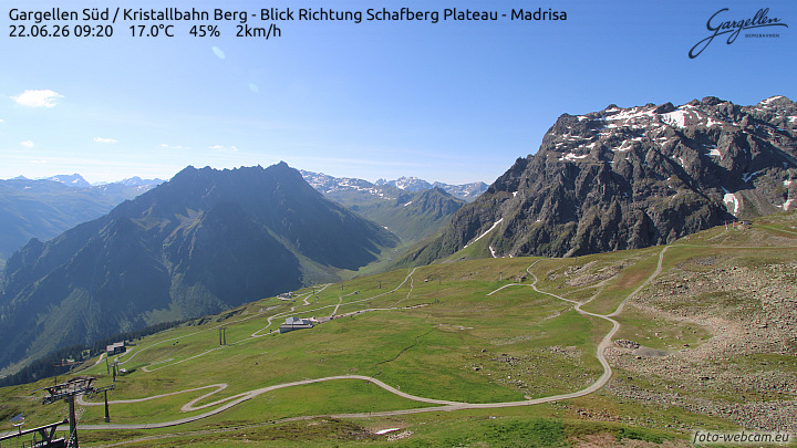 Gargellen | Kristallbahn Berg Süd