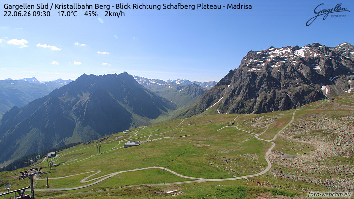 Gargellen | Kristallbahn Berg Süd