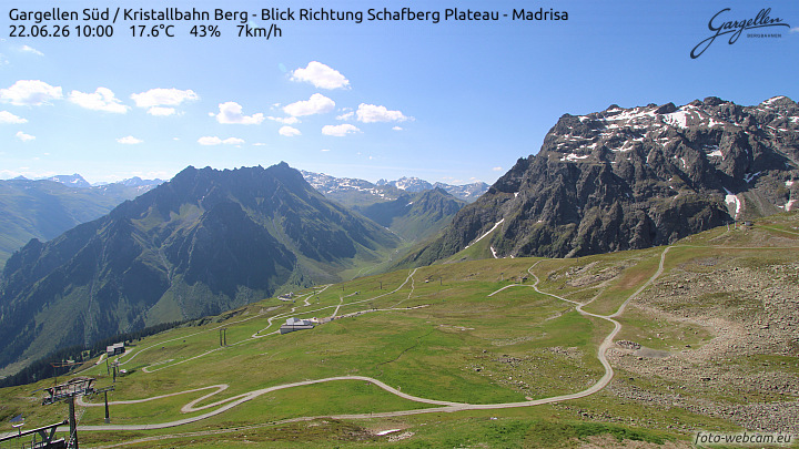 Gargellen | Kristallbahn Berg Süd