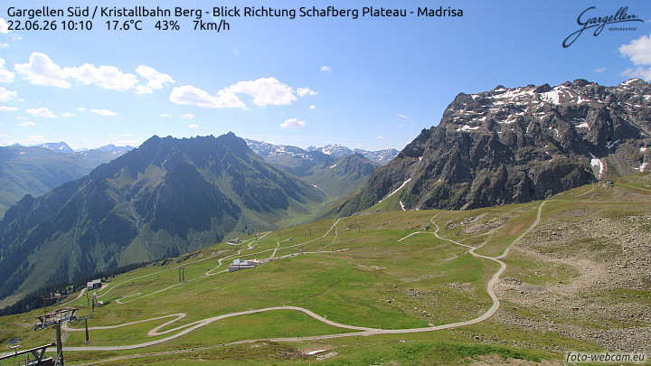 Gargellen | Kristallbahn Berg Süd