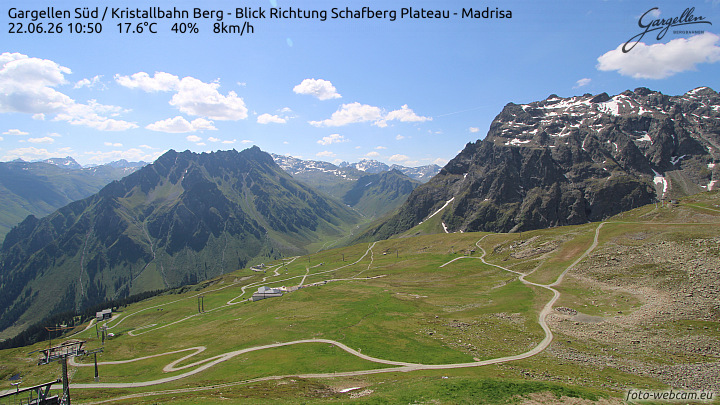 Gargellen | Kristallbahn Berg Süd