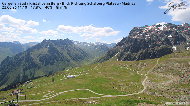 Gargellen | Kristallbahn Berg Süd