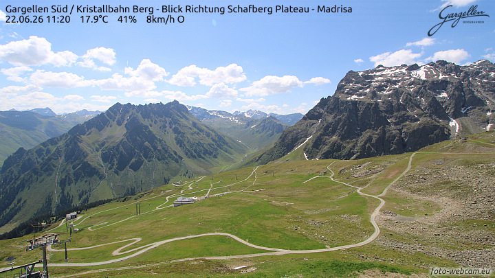 Gargellen | Kristallbahn Berg Süd