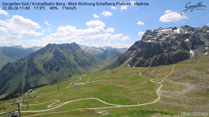 Gargellen | Kristallbahn Berg Süd