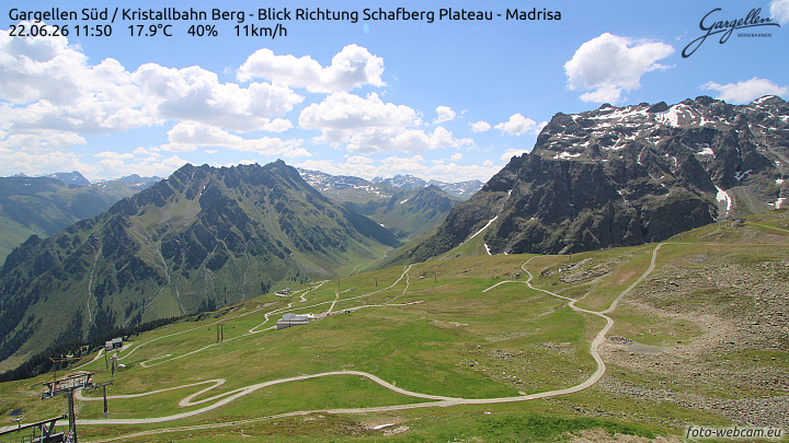 Gargellen | Kristallbahn Berg Süd