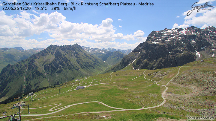 Gargellen | Kristallbahn Berg Süd