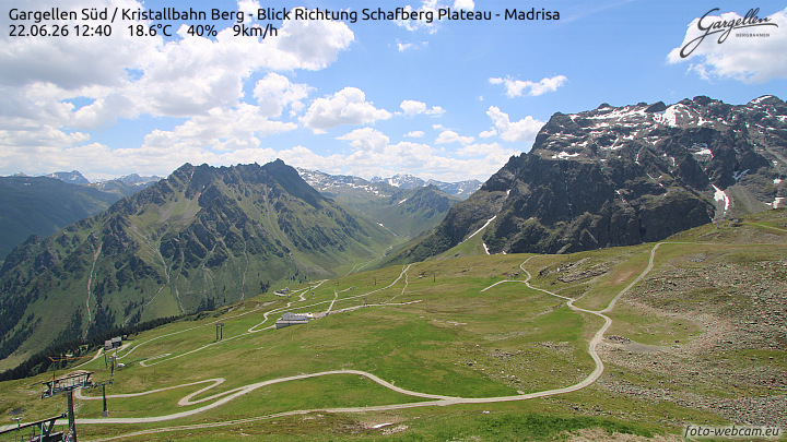 Gargellen | Kristallbahn Berg Süd