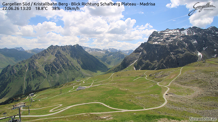 Gargellen | Kristallbahn Berg Süd
