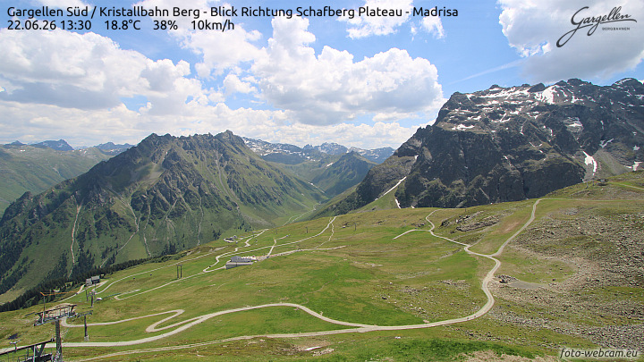 Gargellen | Kristallbahn Berg Süd