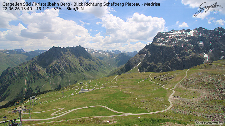Gargellen | Kristallbahn Berg Süd