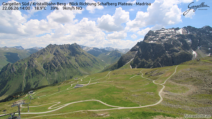 Gargellen | Kristallbahn Berg Süd