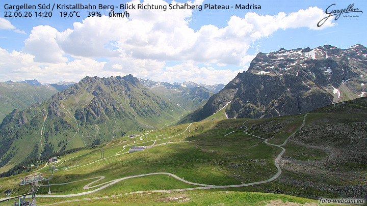 Gargellen | Kristallbahn Berg Süd