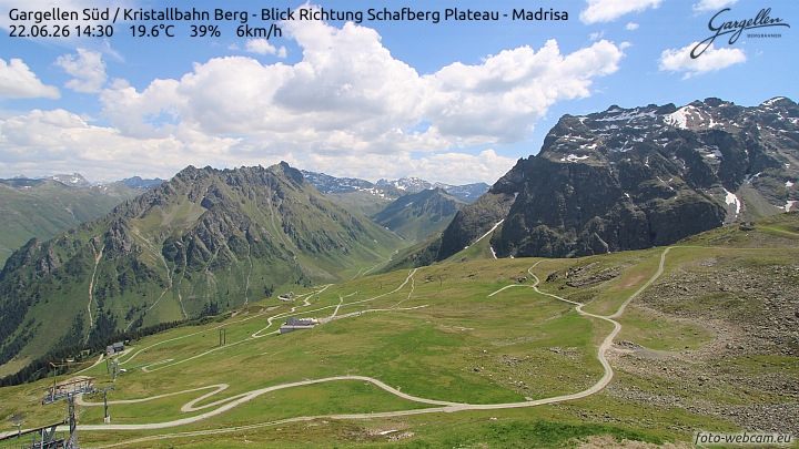 Gargellen | Kristallbahn Berg Süd