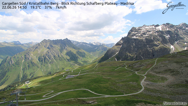 Gargellen | Kristallbahn Berg Süd