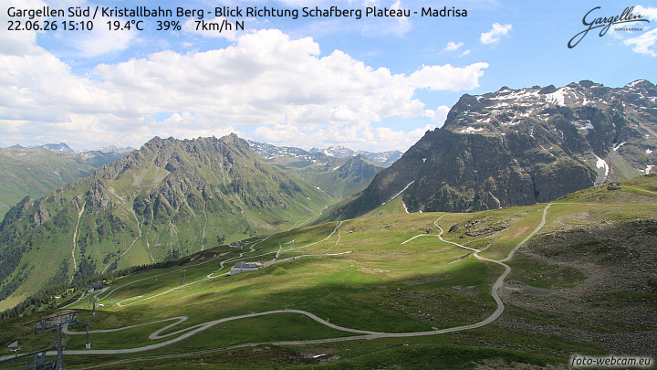 Gargellen | Kristallbahn Berg Süd