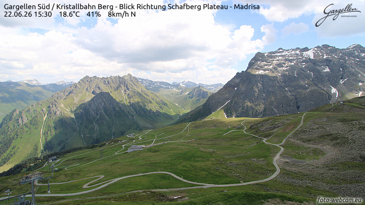 Gargellen | Kristallbahn Berg Süd