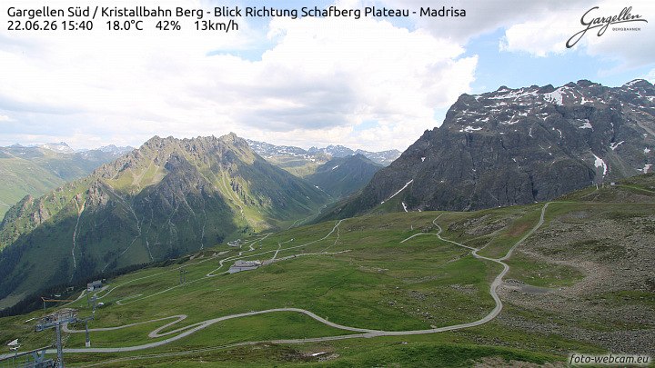 Gargellen | Kristallbahn Berg Süd