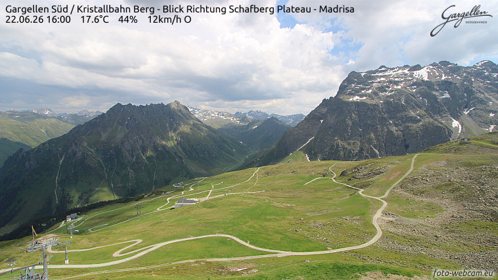 Gargellen | Kristallbahn Berg Süd