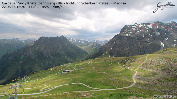 Gargellen | Kristallbahn Berg Süd