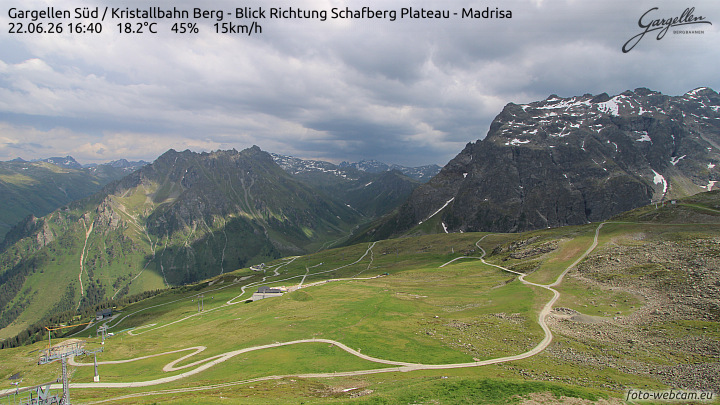 Gargellen | Kristallbahn Berg Süd
