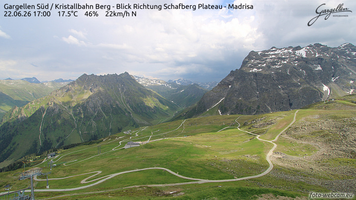Gargellen | Kristallbahn Berg Süd
