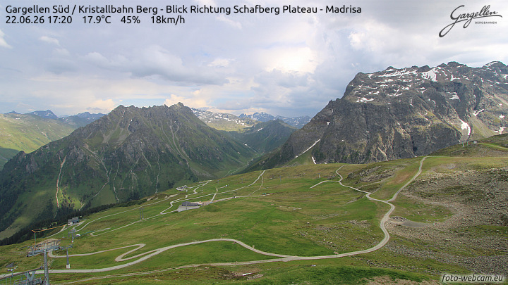 Gargellen | Kristallbahn Berg Süd