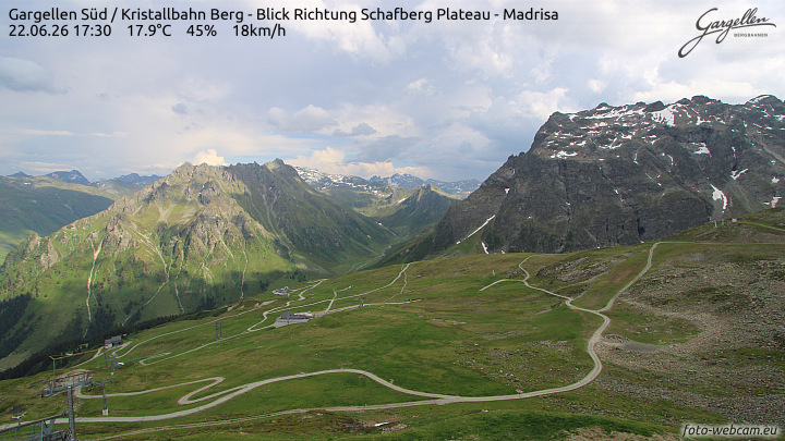 Gargellen | Kristallbahn Berg Süd
