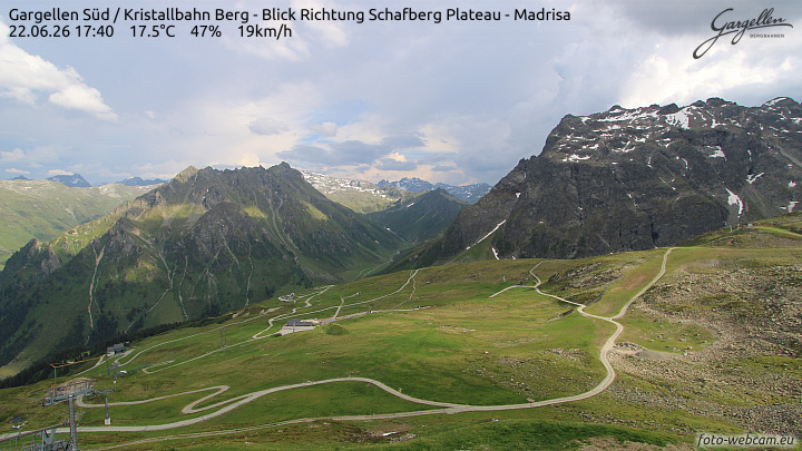 Gargellen | Kristallbahn Berg Süd