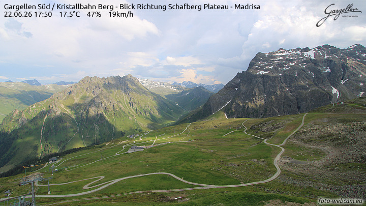 Gargellen | Kristallbahn Berg Süd